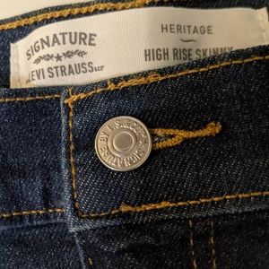 Levi Strauss Skinny Jeans